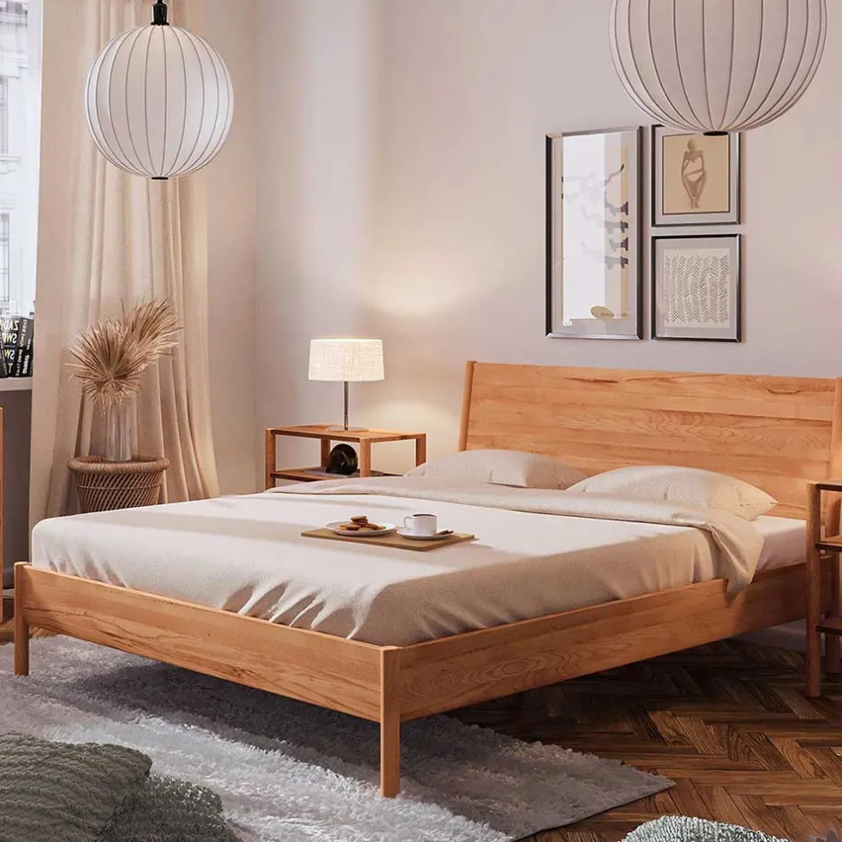 Doppelbetten|Einzelbetten*Pharao24 Massivholzbett Artjes