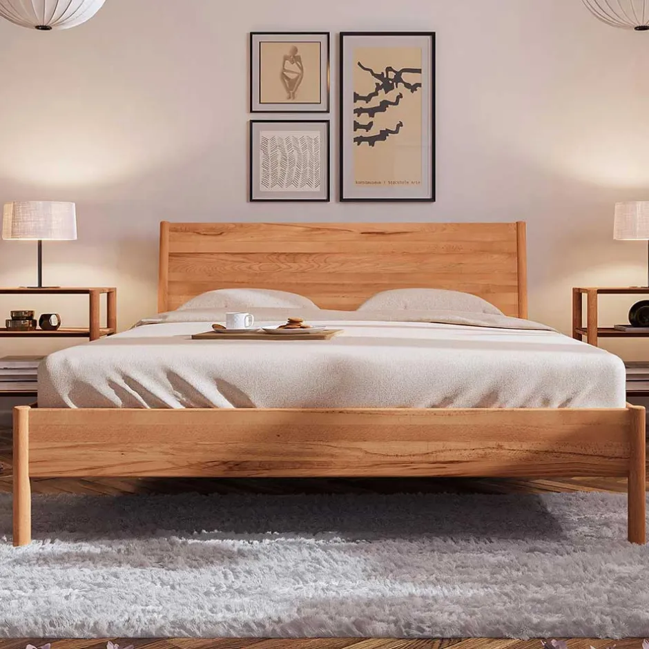 Doppelbetten|Einzelbetten*Pharao24 Massivholzbett Artjes