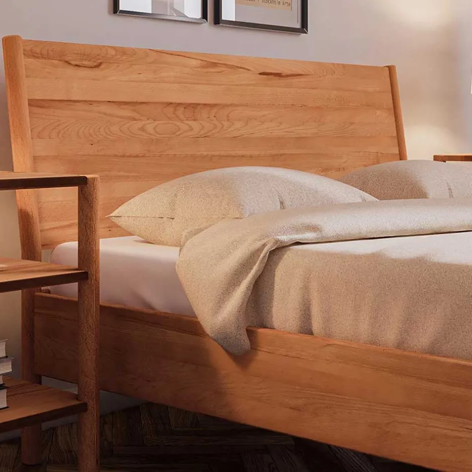 Doppelbetten|Einzelbetten*Pharao24 Massivholzbett Artjes