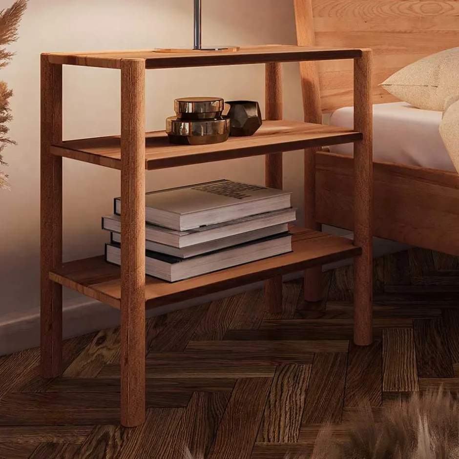 Doppelbetten|Einzelbetten*Pharao24 Massivholzbett Artjes