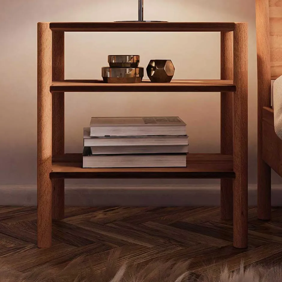 Doppelbetten|Einzelbetten*Pharao24 Massivholzbett Artjes