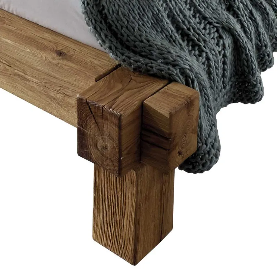 Doppelbetten|Massivholzbetten*Pharao24 Massivholzbett Campane