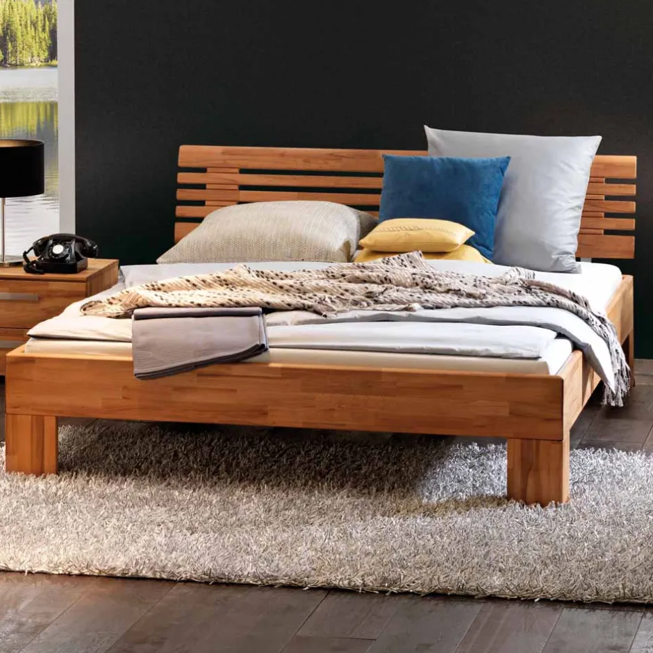 Pharao24 Massivholzbett Cazar> Doppelbetten|Massivholzbetten