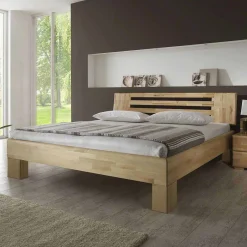 Betten In Übergröße|Doppelbetten*Pharao24 Massivholzbett Ciribati