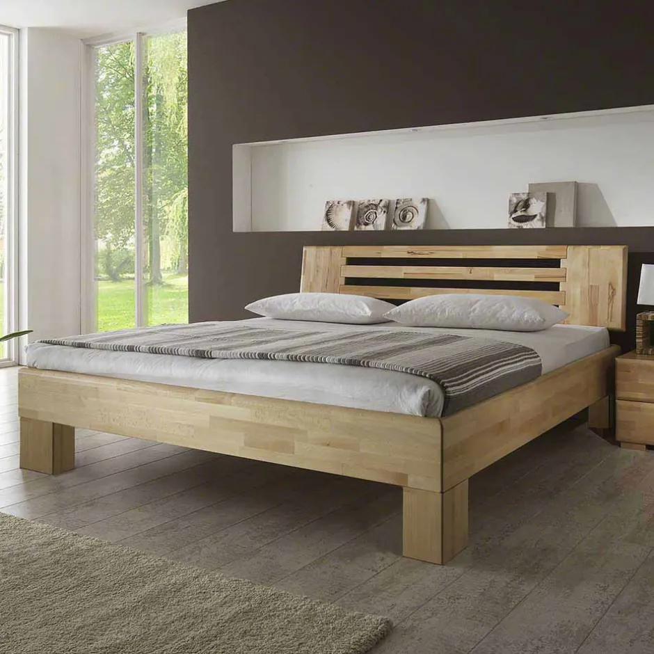 Betten In Übergröße|Doppelbetten*Pharao24 Massivholzbett Ciribati