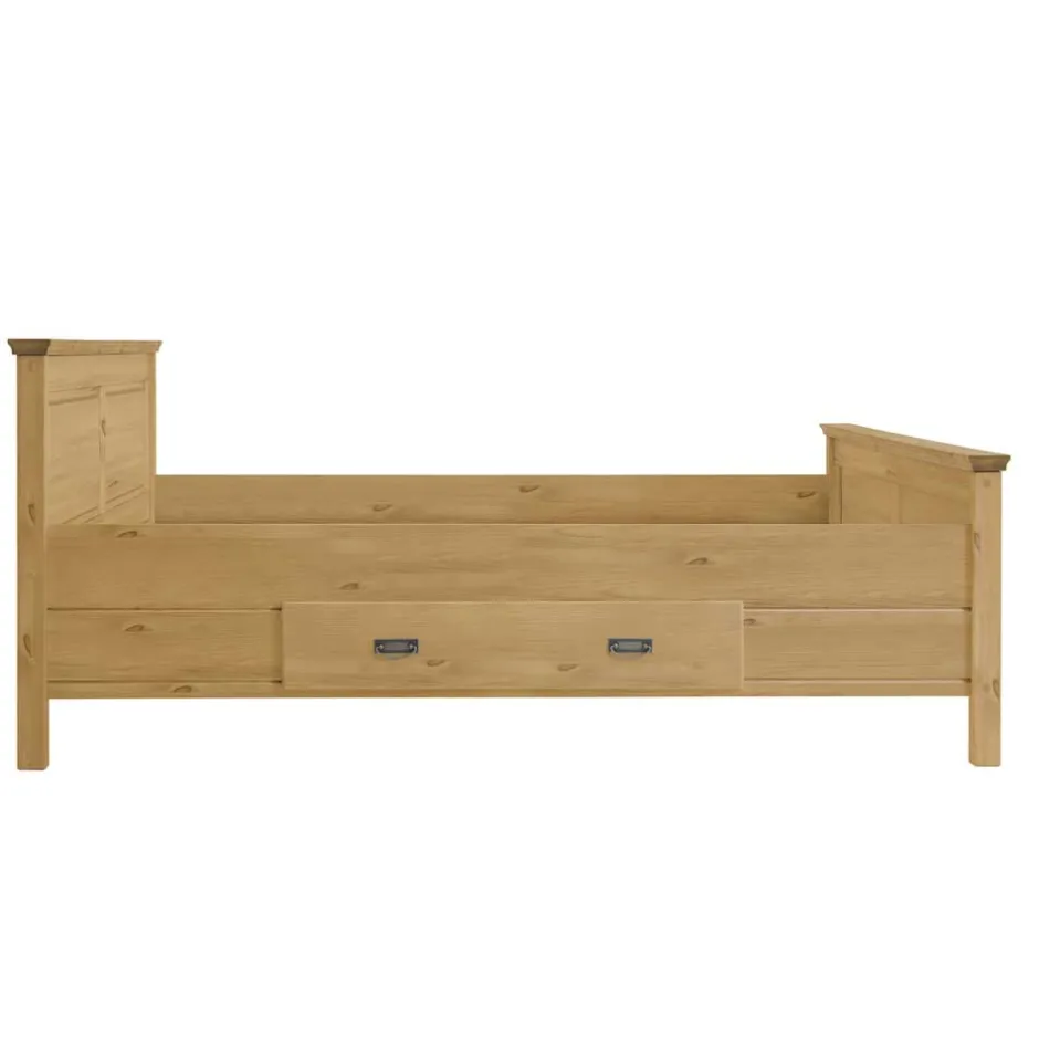 Pharao24 Massivholzbett Drobeta> Funktionsbetten|Schubkastenbetten