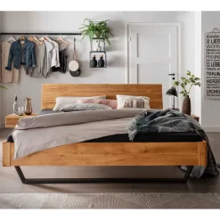 Pharao24 Massivholzbett Duffy> Massivholzmöbel|Doppelbetten