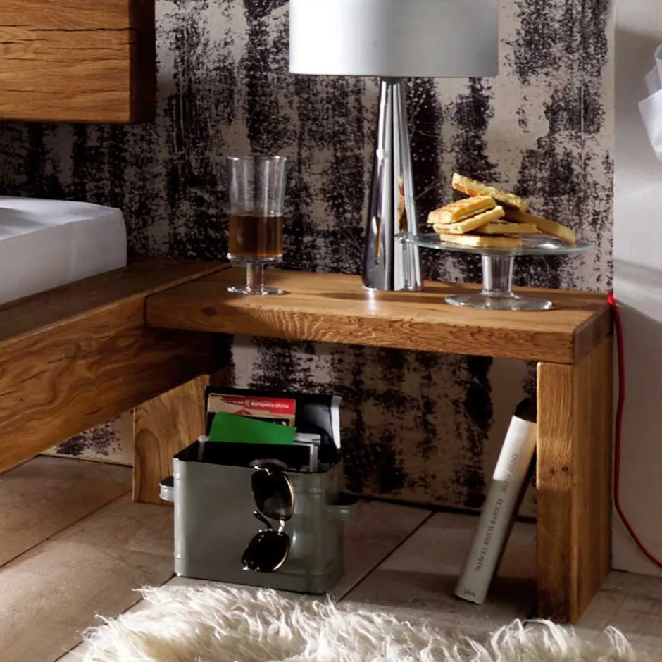 Doppelbetten|Massivholzbetten*Pharao24 Massivholzbett Flavios