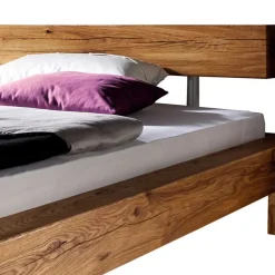 Doppelbetten|Massivholzbetten*Pharao24 Massivholzbett Flavios