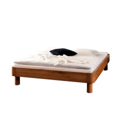 Einzelbetten|Doppelbetten*Pharao24 Massivholzbett Innovo