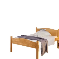 Doppelbetten|Komfortbetten*Pharao24 Massivholzbett Kondoza