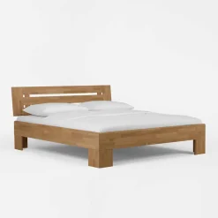 Doppelbetten|Massivholzbetten*Pharao24 Massivholzbett Kuba