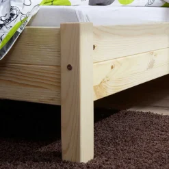 Massivholzbetten*Pharao24 Massivholzbett Lady