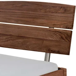 Pharao24 Massivholzbett Nussbaum Calmagon><noscript><img width=