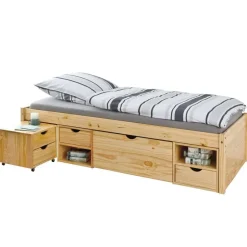 Komfortbetten|Einzelbetten*Pharao24 Massivholzbett Oliver