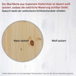 Komfortbetten|Einzelbetten*Pharao24 Massivholzbett Oliver