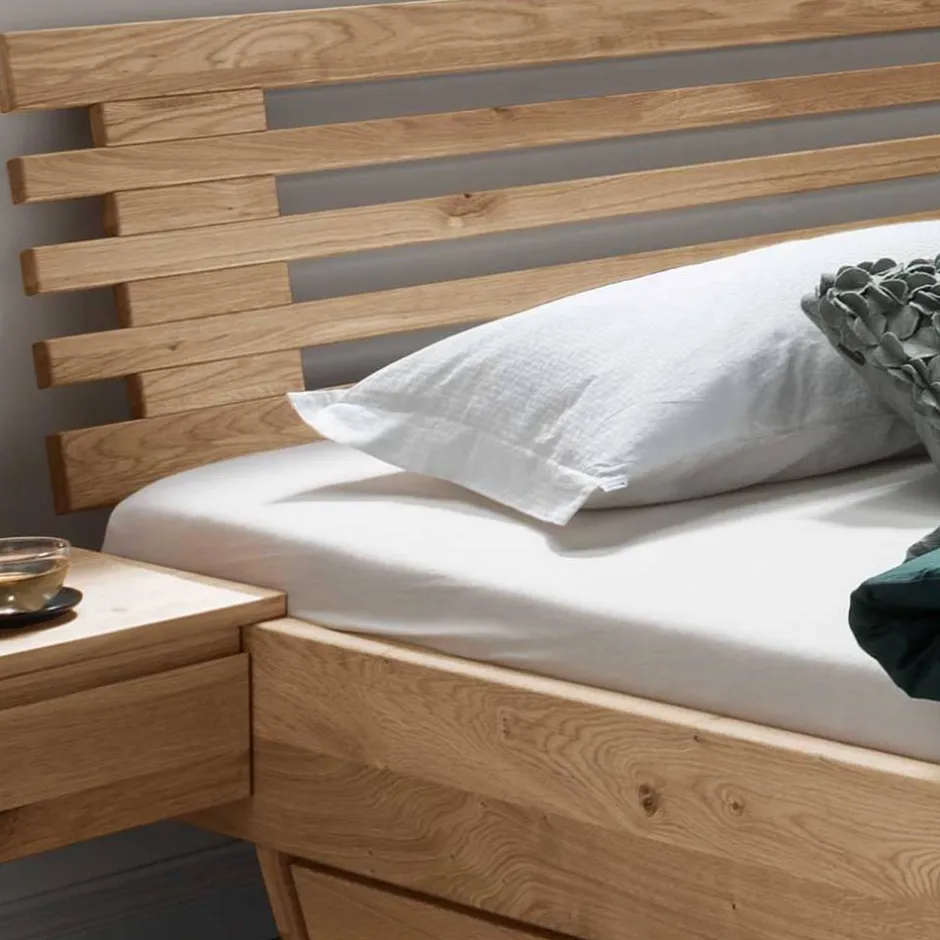 Pharao24 Massivholzbett Pacurian> Funktionsbetten|Schubkastenbetten
