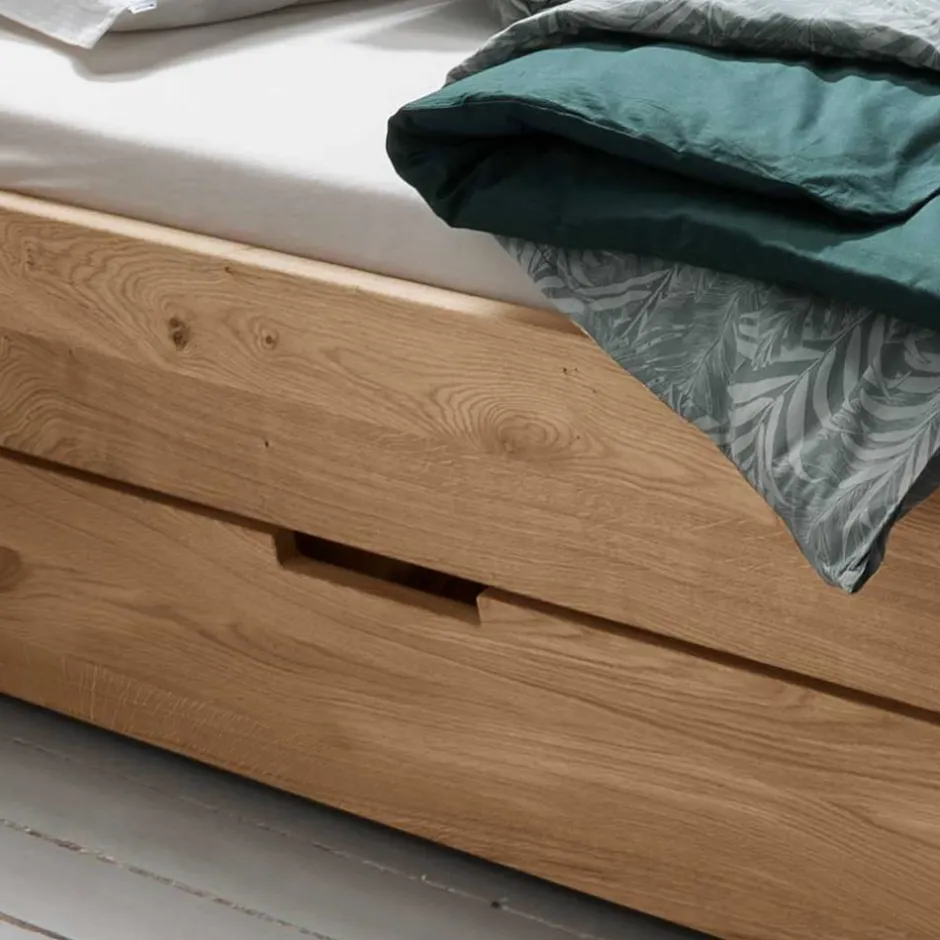 Pharao24 Massivholzbett Pacurian> Funktionsbetten|Schubkastenbetten