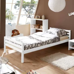 Funktionsbetten|Schubkastenbetten*Pharao24 Massivholzbett Rommino