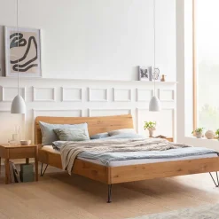 Pharao24 Massivholzbett 140x200 Gulcam> Doppelbetten|Massivholzbetten