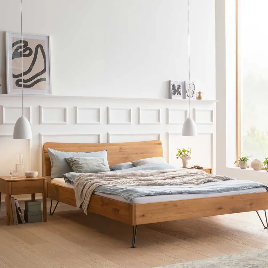 Pharao24 Massivholzbett 140x200 Gulcam> Doppelbetten|Massivholzbetten