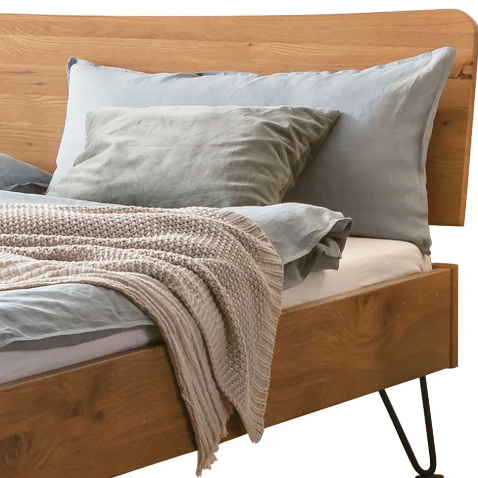 Pharao24 Massivholzbett 140x200 Gulcam> Doppelbetten|Massivholzbetten