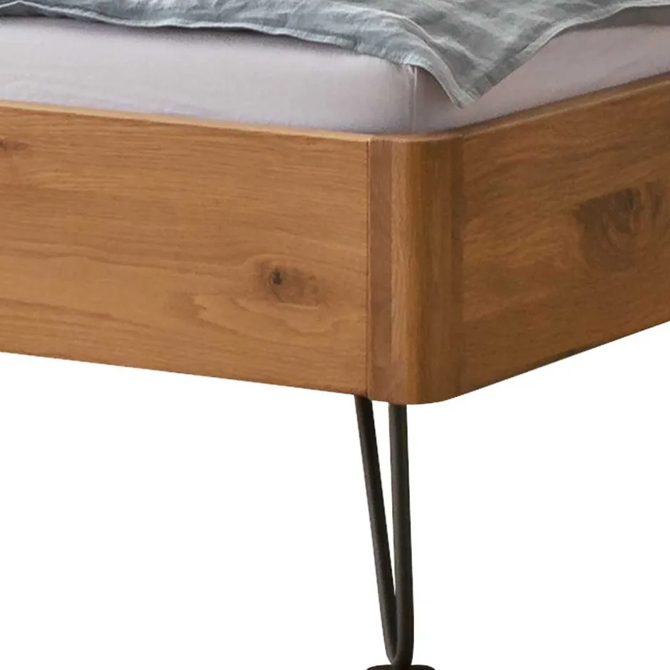 Pharao24 Massivholzbett 140x200 Gulcam> Doppelbetten|Massivholzbetten