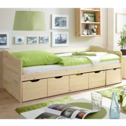 Pharao24 Massivholzbett Zimarena> Jugendbetten|Funktionsbetten