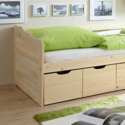 Pharao24 Massivholzbett Zimarena> Jugendbetten|Funktionsbetten