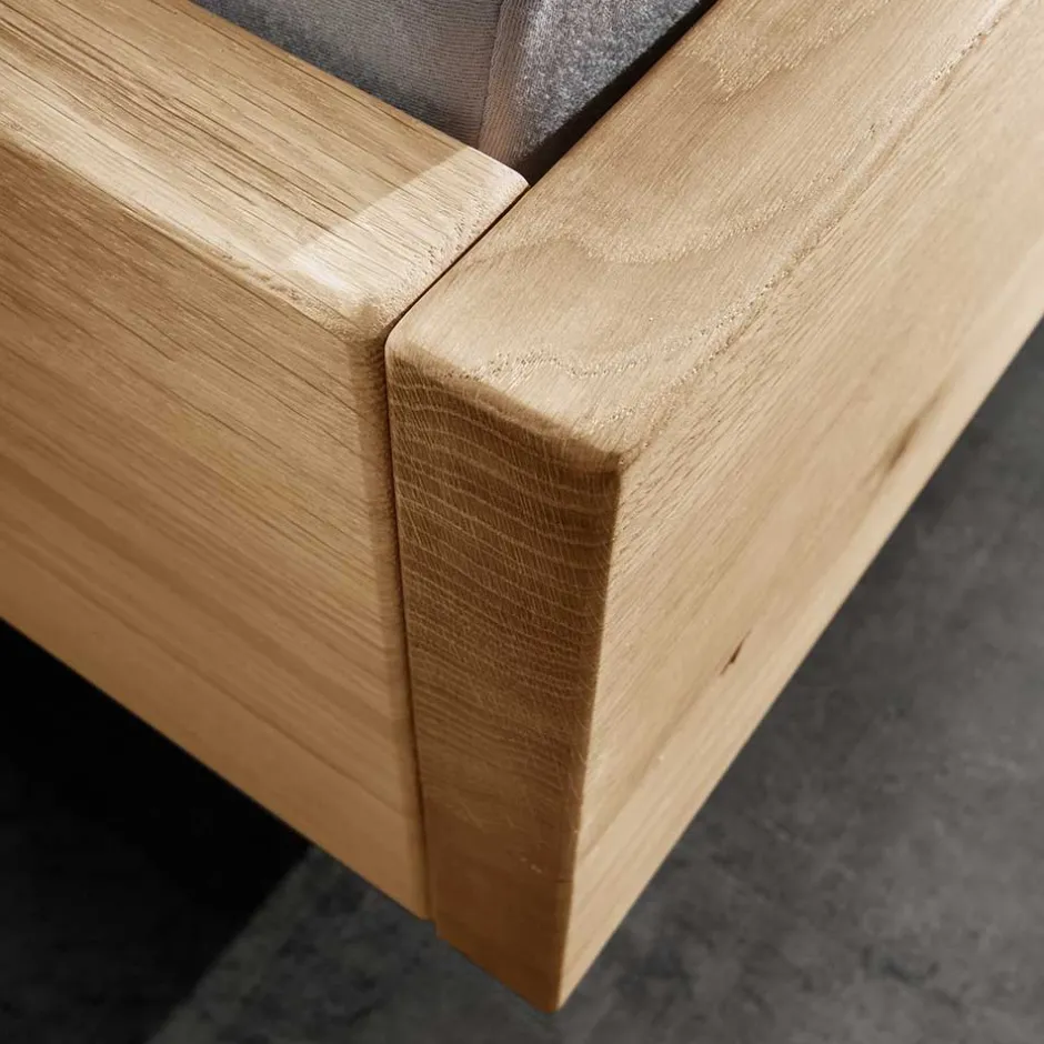 Pharao24 Massivholzbettgestell Albert> Doppelbetten|Massivholzbetten