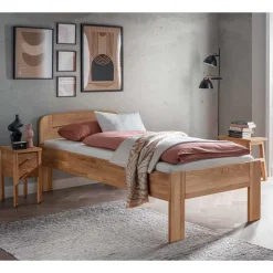 Pharao24 Massivholzbettgestell Lilith> Komfortbetten|Einzelbetten