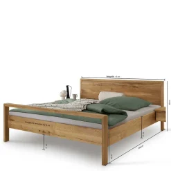 Pharao24 Massivholzbettgestell Snoba><noscript><img width=