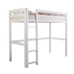 Pharao24 Massivholz-Hochbett Rosenna>Kinder Kinderhochbetten|Kinderbetten