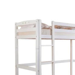 Pharao24 Massivholz-Hochbett Rosenna>Kinder Kinderhochbetten|Kinderbetten