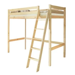 Kinderhochbetten|Kinderbetten*Pharao24 Massivholz-Hochbett Serena