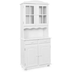 Esszimmerschränke|Anrichten*Pharao24 Massivholz-Küchenschrank Valuta