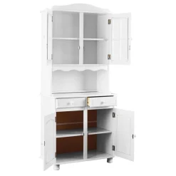 Esszimmerschränke|Anrichten*Pharao24 Massivholz-Küchenschrank Valuta