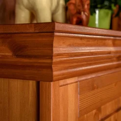 Massivholzmöbel|Drehtürenschränke*Pharao24 Massivholzkleiderschrank Rovert