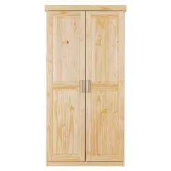 Pharao24 Massivholz-Kleiderschrank Classico><noscript><img width=