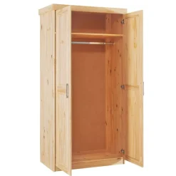 Pharao24 Massivholz-Kleiderschrank Classico><noscript><img width=