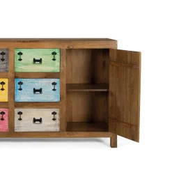 Pharao24 Massivholzkommode Bacauna><noscript><img width=