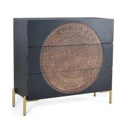 Flurkommoden|Schlafzimmerkommoden*Pharao24 Massivholzkommode Baptus