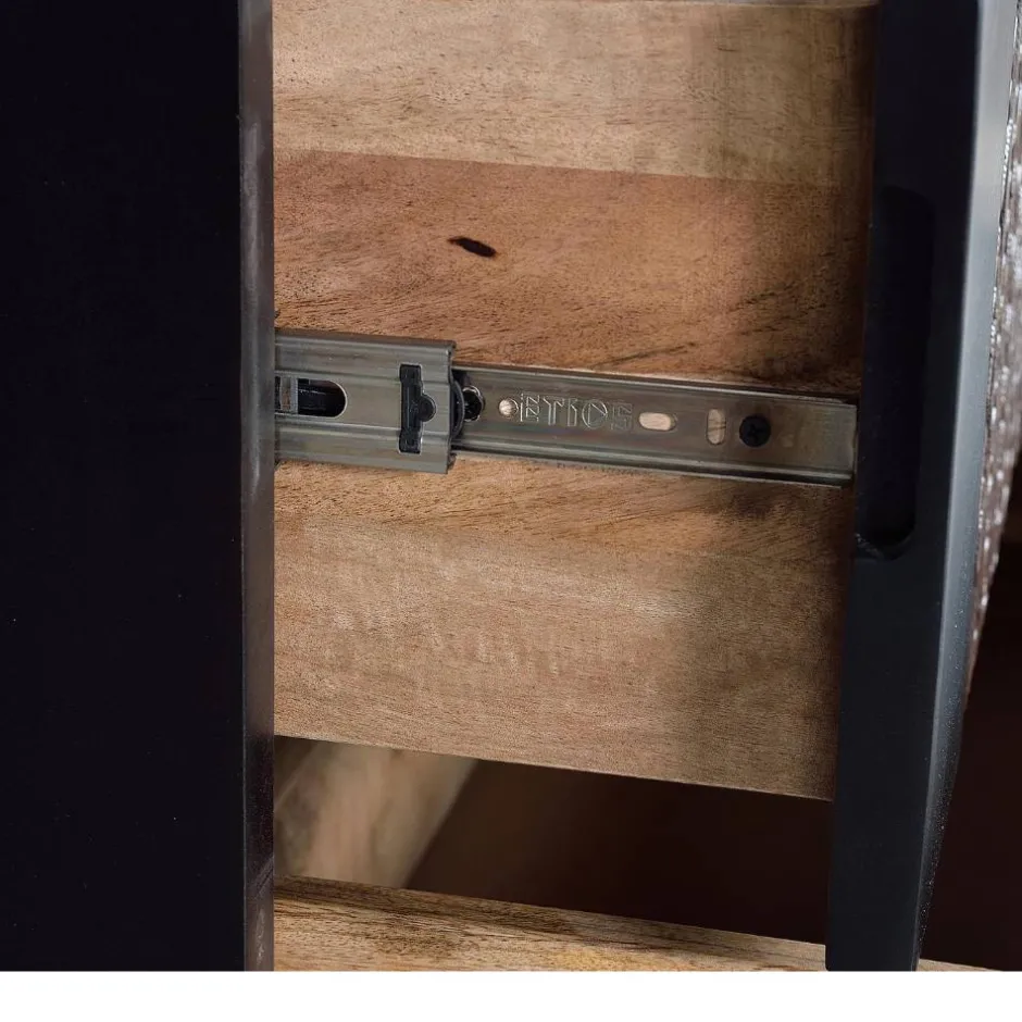 Flurkommoden|Schlafzimmerkommoden*Pharao24 Massivholzkommode Baptus