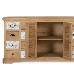 Pharao24 Massivholzkommode Brescania><noscript><img width=