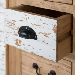 Pharao24 Massivholzkommode Brescania><noscript><img width=