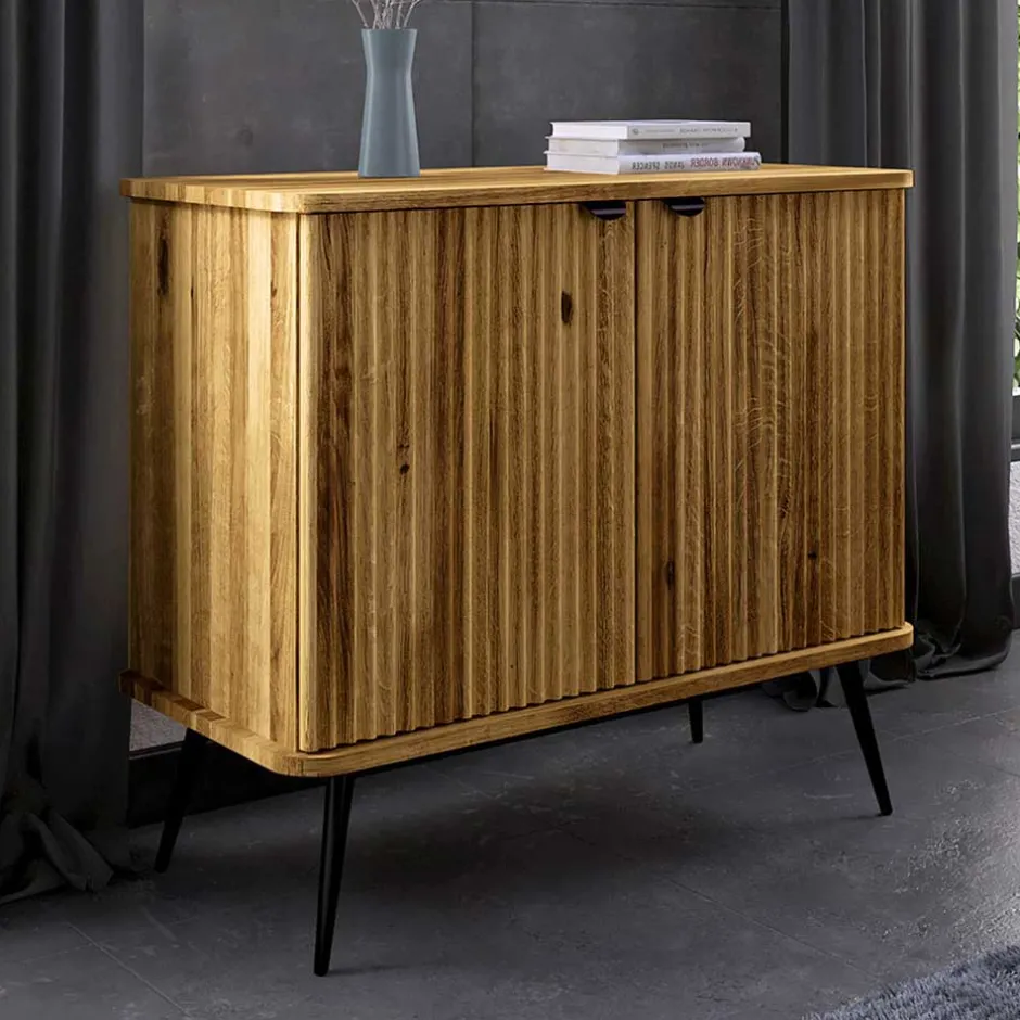 Pharao24 Massivholzkommode Clantica> Küchenkommode|Wohnzimmerkommoden