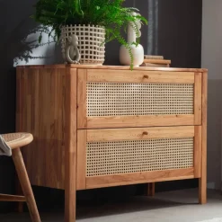 Schlafzimmerkommoden*Pharao24 Massivholzkommode Felictas