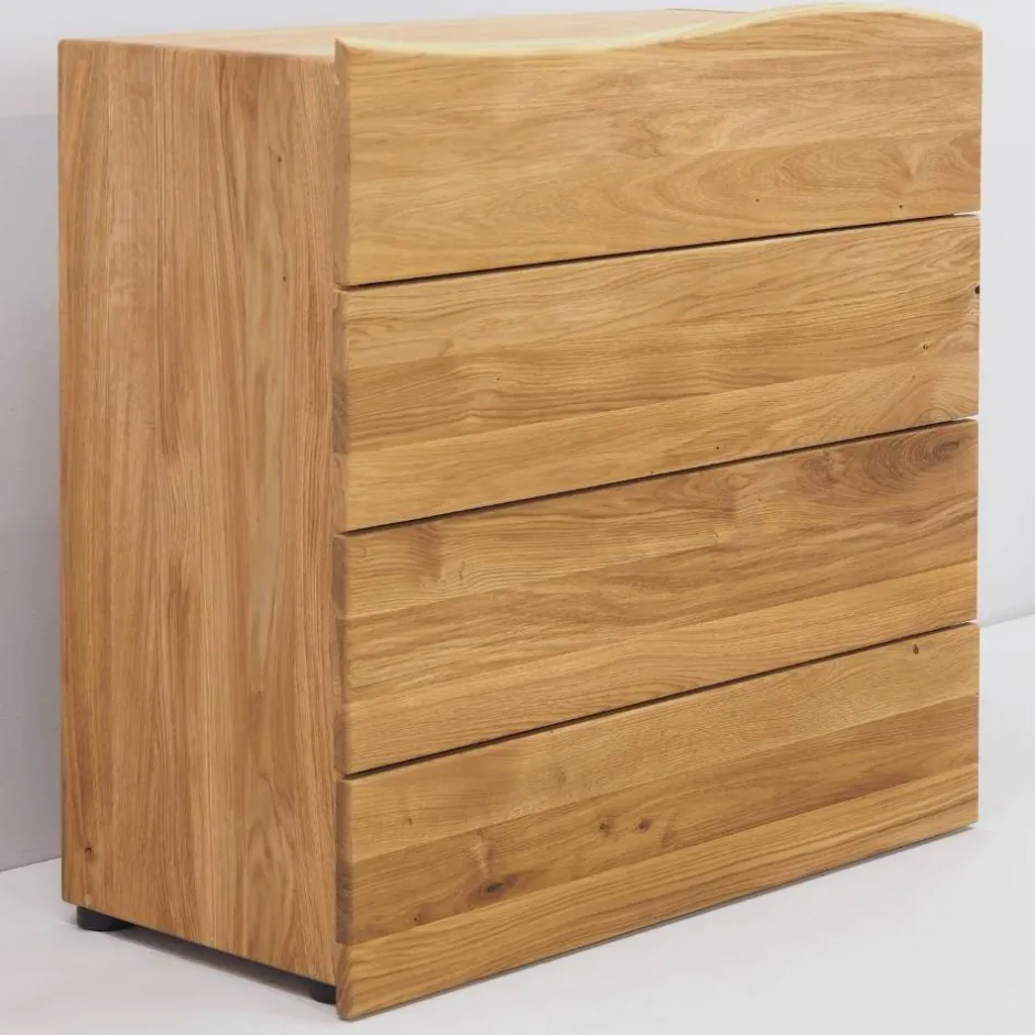 Schlafzimmerkommoden|Schubkastenkommoden*Pharao24 Massivholzkommode Foresta