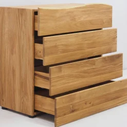 Schlafzimmerkommoden|Schubkastenkommoden*Pharao24 Massivholzkommode Foresta