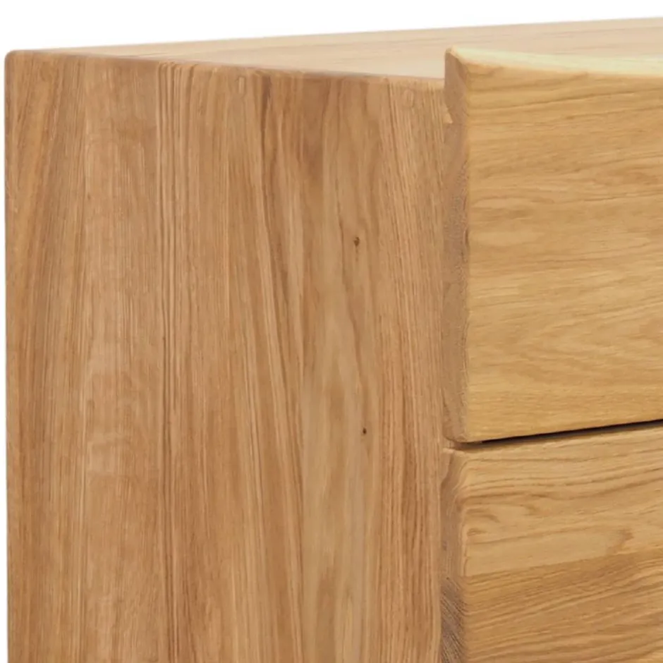 Schlafzimmerkommoden|Schubkastenkommoden*Pharao24 Massivholzkommode Foresta